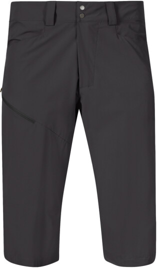 Bergans Men's Vandre Light Softshell Long Shorts Dark shadow grey 58