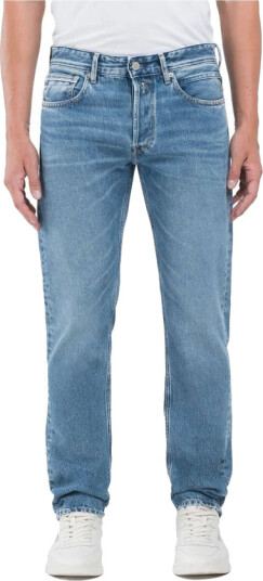 Replay Herre Jeans Blå W34 L32,