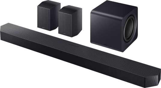 Samsung HW-Q995H 11.1.4ch Dolby Atmos Lydplanke Sort Samsung HW-Q995H 11.1.4ch Dolby Atmos Lydplanke Sort