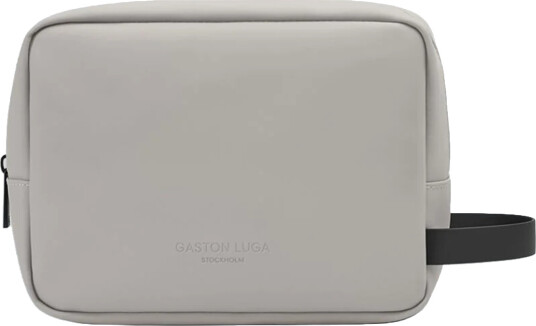 Gaston Luga Spläsh Toiletry Bag Beige ONE SIZE