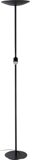 EGLO Gulvlampe Conivarino Black Svart Gulvlamper