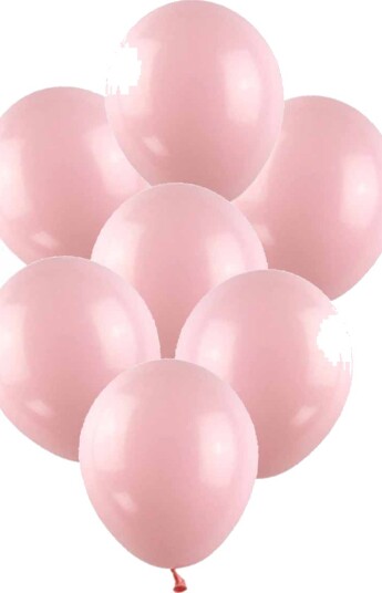 100-pack rosa ballonger 26cm latex fest bursdag