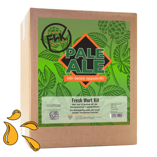Fwk FWK Pale Ale Fresh Wort Kit Ferdig brygget vørter til 20L øl Fwk FWK Pale Ale Fresh Wort Kit Ferdig brygget vørter til 20L øl