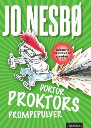 Doktor Proktors prompepulver, Veldig pen bok / som ny