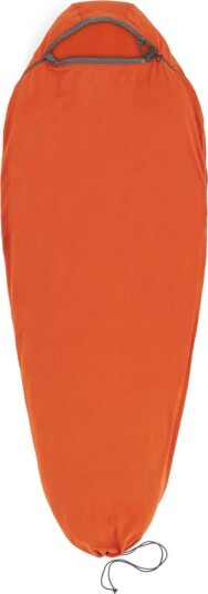 Sea To Summit Reactor Fleece Sleeping Bag Liner Compact Picante Red OneSize, PICANTE RED