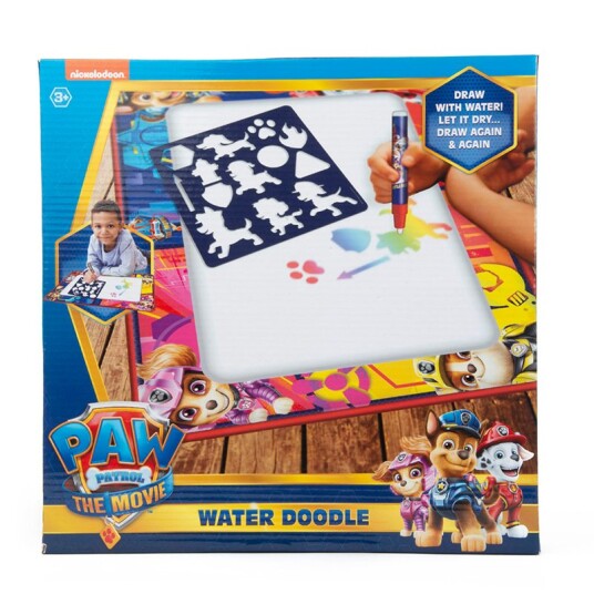 Paw Patrol The Movie Tegnetavle med vanntusj
