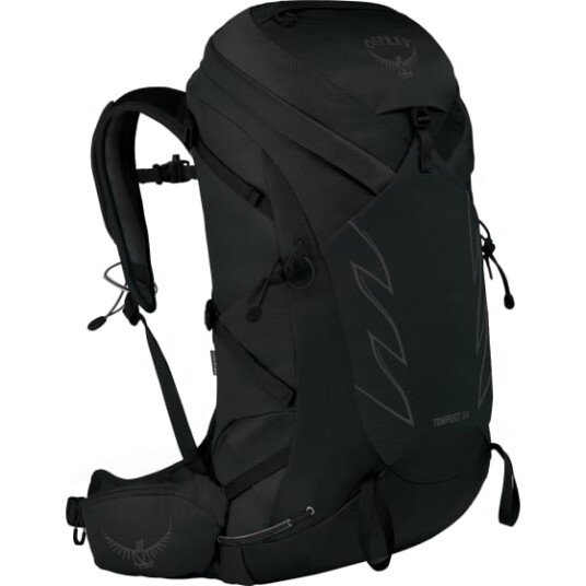 Osprey Tempest 34 ryggsekk dame Stealth Black XS/S 2021 Osprey Tempest 34 ryggsekk dame Stealth Black XS/S 2021