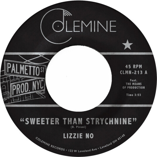 Sweeter Than Strychnine / Stop Bothering Me Red