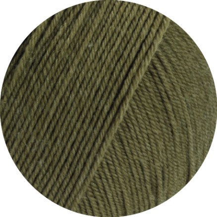 Lana Grossa Meilenweit 100 SETA Garn 46 Moss Green