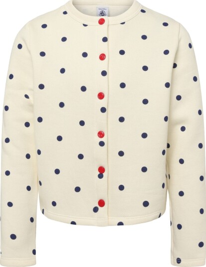 Petit Bateau Cardigans Jour   Cream   110