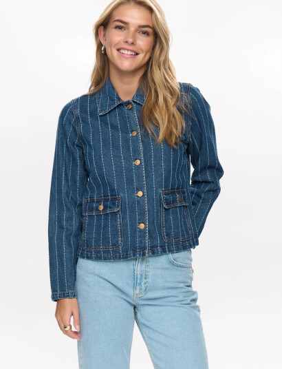 Nümph Nuatlanta Jacket   Blue   38
