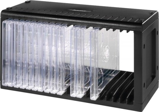 Hama CD-stativ For 20 stk CD Svart