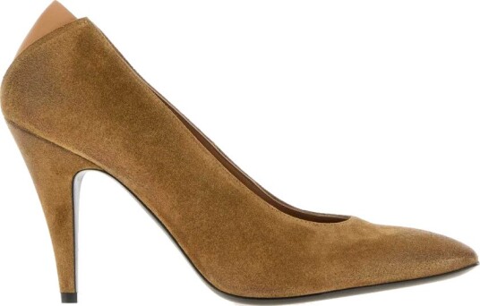 Jil Sander Dame Sko Brun 37 1/2 EU,