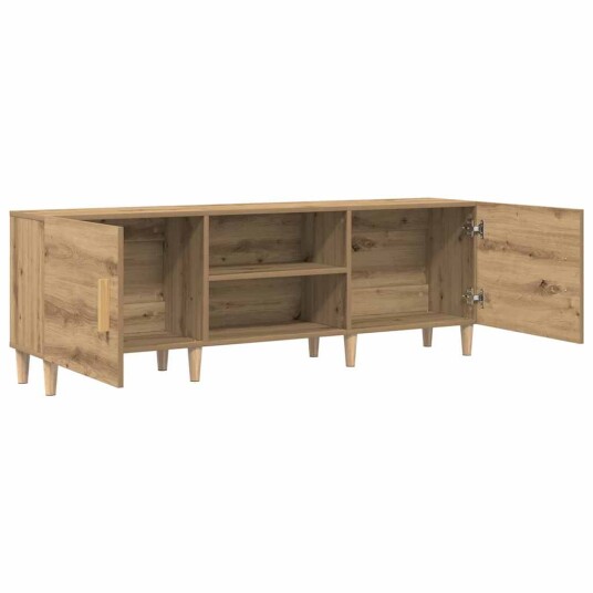 TV skap artisan eik 150 x 30 x 50 cm Konstruert tre