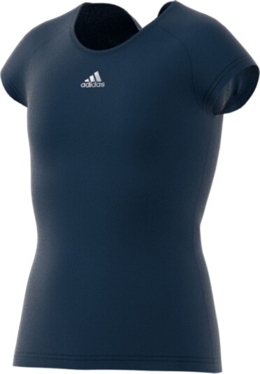 Adidas Girls Ribbon T-shirt Treningstrøye Navy 116