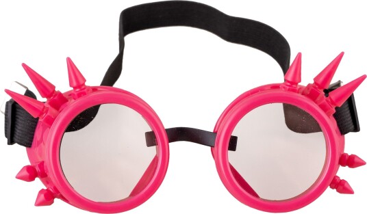Espa Steampunk-briller med Nagler Rosa 80189