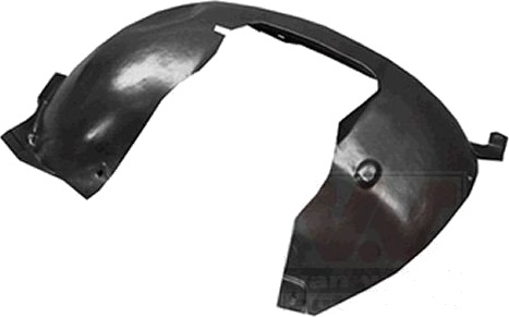 Innerskjerm plastikk VAN WEZEL 5891435