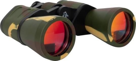 Rothco Vidvinkelkikkert 10 × 50 mm, brun/grønn