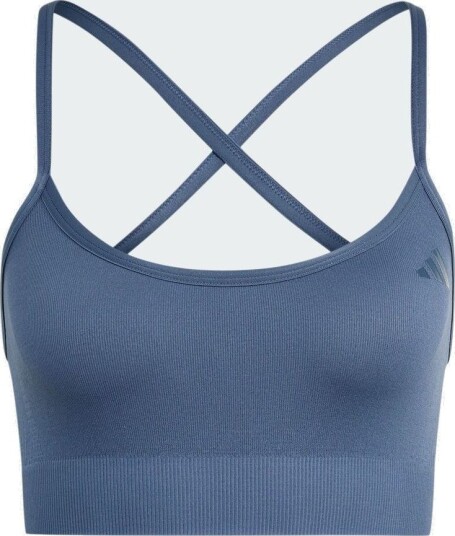 adidas Workout Essentials Light support Knit Bra størrelse XX Small
