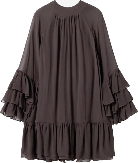 Noella Lavanna Dress CHOCOLATE XS