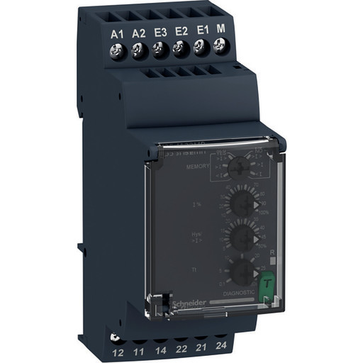 Schneider Electric Zelio control relay for current detection 0.15..15a 2c/o 8a (3606480792304)