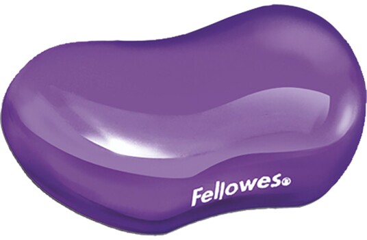 Fellowes Crystal Gel Flex Håndleddsstøtte Lilla Fellowes Crystal Gel Flex Håndleddsstøtte Lilla