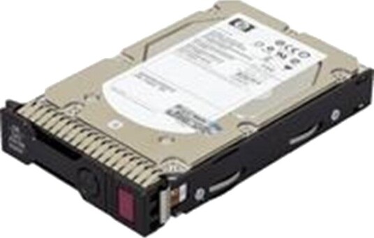HP E Enterprise - 450GB - Harddisk - 653951-001 - SAS2 - 3.5" LFF