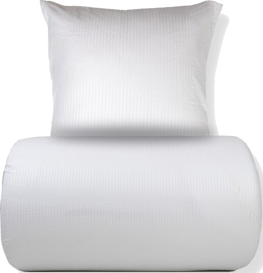 In Style Sengetøy 140x200 cm Kreppsengetøy Microfiber Hvit krepp In Style Sengetøy 140x200 cm Kreppsengetøy Microfiber Hvit krepp