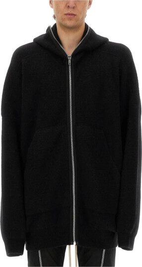 Rick Owens Herre Gensere & Hettegensere Svart M,