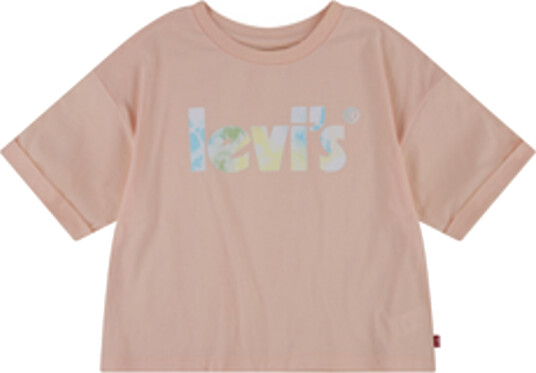 Levi's® Meet & Greet Rolled Sleeve Pale Peach 10 T-Shirts