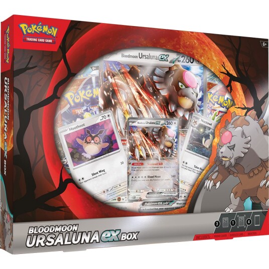 Pokemon EX Box Bloodmoon Ursaluna ex
