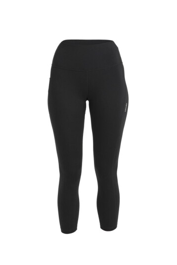 Icebreaker Women's Merino 260 Fastray II 25" High Rise Tights Black XS, Black