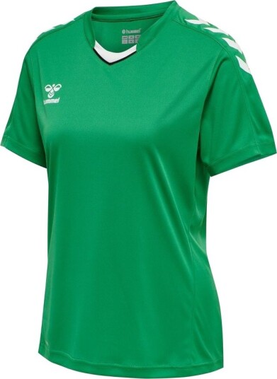 Hummel Spillerdrakt hmlCORE XK Poly Grønn/Hvit Kvinner størrelse XX Large