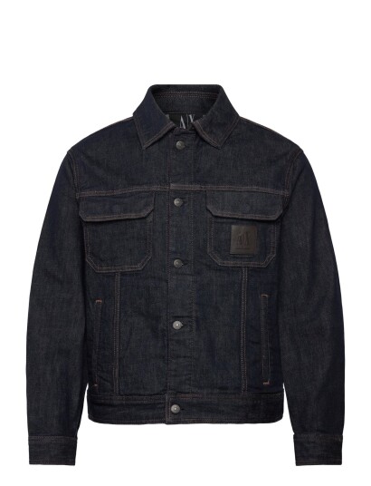 Armani Exchange Blouson Jacket Navy L Armani Exchange Blouson Jacket Navy L