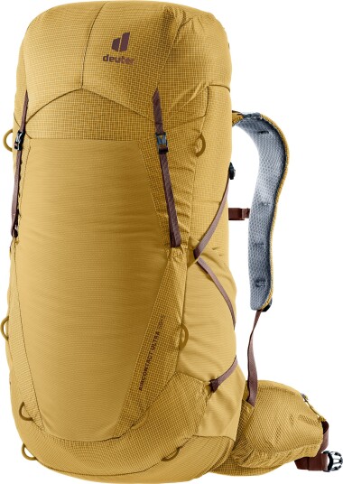 Deuter Aircontact Ultra 50+5 Savanna-raisin ONE SIZE Deuter Aircontact Ultra 50+5 Savanna-raisin ONE SIZE