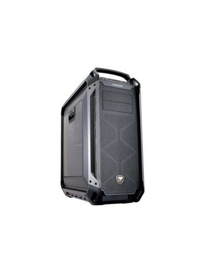 Cougar Panzer MAX Kabinett Tower Svart 106AMK0.0001