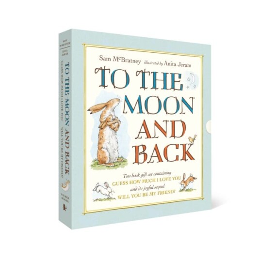 To The Moon And Back: Guess How Much I Love You And Will You Be My Friend? Slipcase Av Sam Mcbratney To The Moon And Back: Guess How Much I Love You And Will You Be My Friend? Slipcase Av Sam Mcbratney