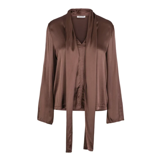 Haust Collection Dame Bluser & Skjorter Brun XS,