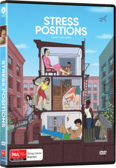 Stress Positions (2024) DVD