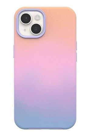 Otterbox Symmetry Series - Baksidedeksel For Mobiltelefon - Magsafe-Samsvar - Polykarbonat, Syntetisk Gummi - Soft Sunset (Purple) - For Apple Iphone 13, 14, 15