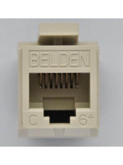 Belden Gigaflex keystone ps6 wh 8pins non-k Belden Gigaflex keystone ps6 wh 8pins non-k