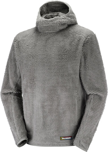 Salomon Men´s Thernova Fleece Hd Castor Gray/ M