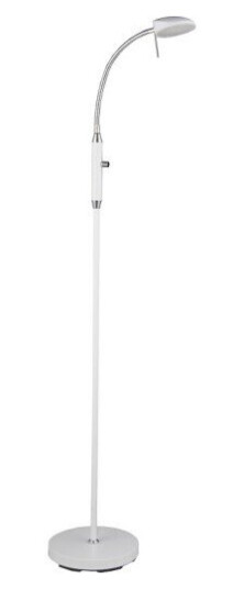 Halo Design - Vegas gulvlampe LED 7W 1L Hvit Halo Design - Vegas gulvlampe LED 7W 1L Hvit