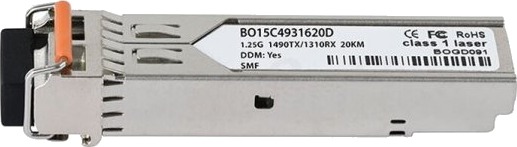 Blueoptics Glc-Bx-D-Bo Fiber Optisk 1000 Mbit/S Sfp Lc 10000 M 1490 Nm
