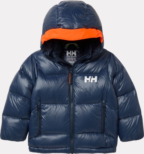 Helly Hansen Barn Isfjord Vinter-dunjakke Marineblå 116