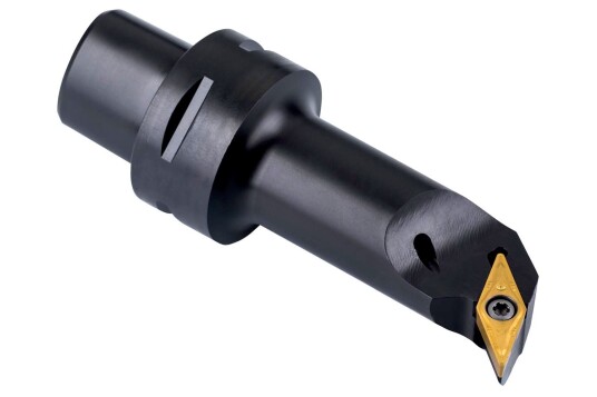 Pramet Dreiebenkbom Iso D C5-svqbl-18090-16 Med Polygonal Spennanordning