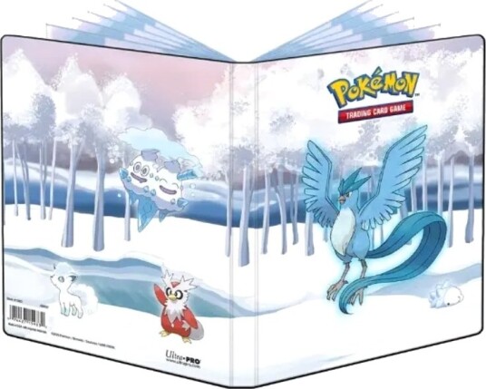 Ultra Pro Pokémon Gallery Series - Frosted Forest 4 Lommer Perm