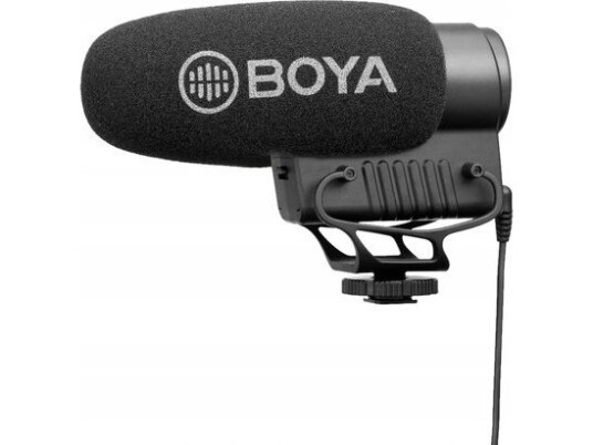 Super-Cardioid Shotgun Microphone, Black/Red Super-Cardioid Shotgun Microphone, Black/Red