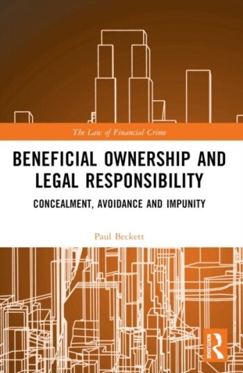 Beneficial Ownership and Legal Responsibility Beneficial Ownership and Legal Responsibility