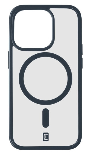 Cellularline Pop Mag, Etui, Apple, Iphone 15 Pro Max, 17 Cm (6.7"), Blå, Gjennomsiktig